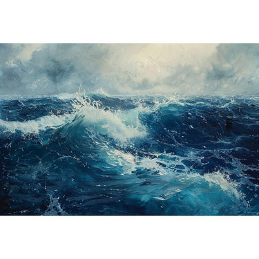 Ocean Waves Canvas